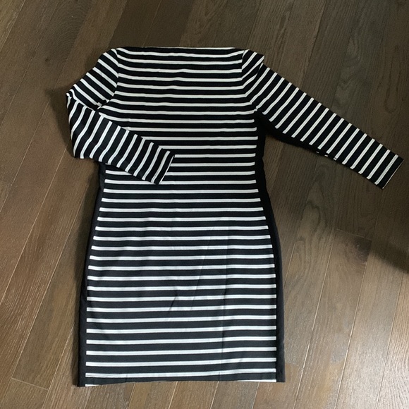 Alexander Wang black and white stripe dress - Picture 4 of 4